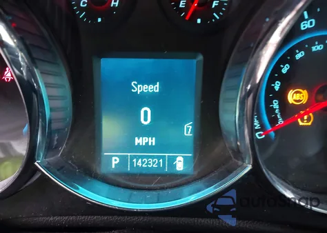 2011 Chevrolet Cruze Ltz from USA, damaged, VIN 1G1PH5S94B7194213